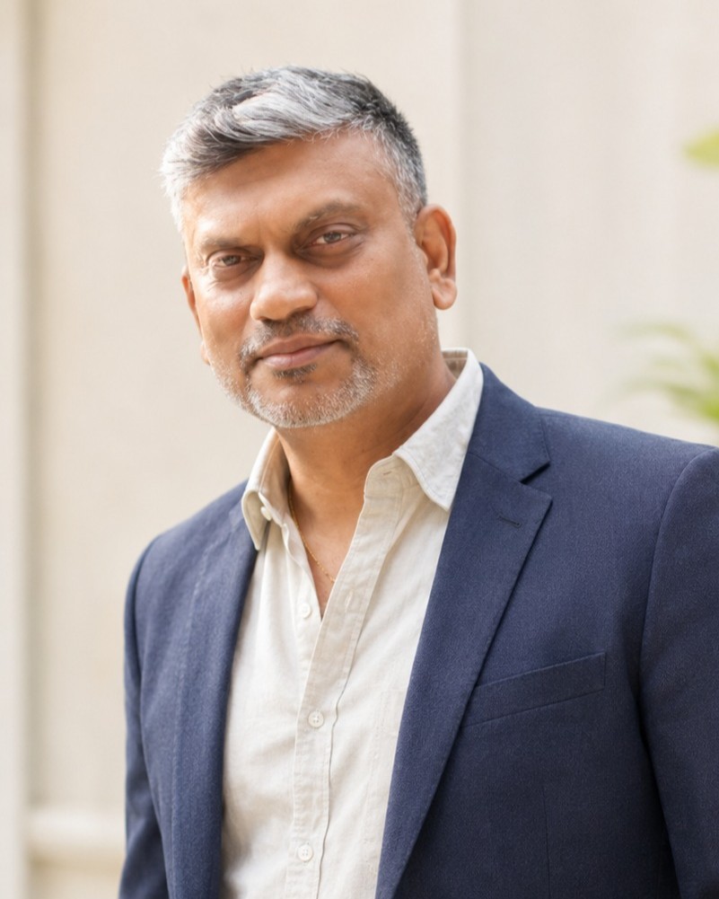 Srinivas Mallick Choppa, founder of Simply Smart Living